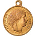 France, Medal, Adolphe Thiers, Président de la République, AU(55-58), Copper