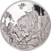 Francja, medal, Peinture, Rubens, Les Miracles de Saint Ignace de Loyola, 1980