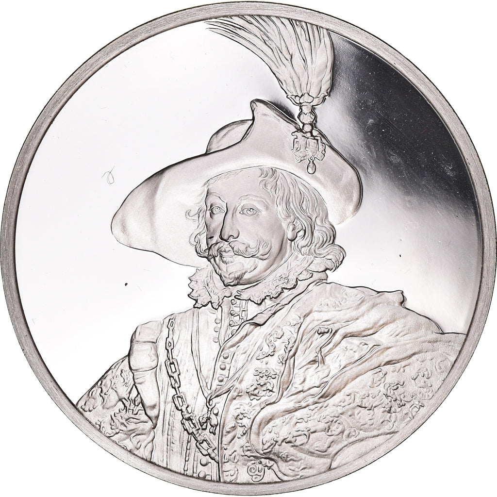 France, Médaille, Peinture, Rubens, Ladislas Sigismond IV, 1980, Proof, FDC
