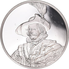 France, Médaille, Peinture, Rubens, Ladislas Sigismond IV, 1980, Proof, FDC