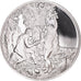 France, Médaille, Peinture, Rubens, Adam et Eve, 1980, Proof, FDC, Argent