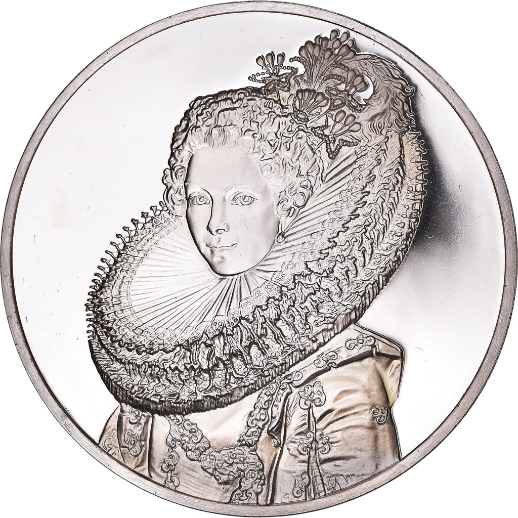 France, Medal, Peinture, Rubens, La Marquise Brigida Spinola Doria, 1980, Proof