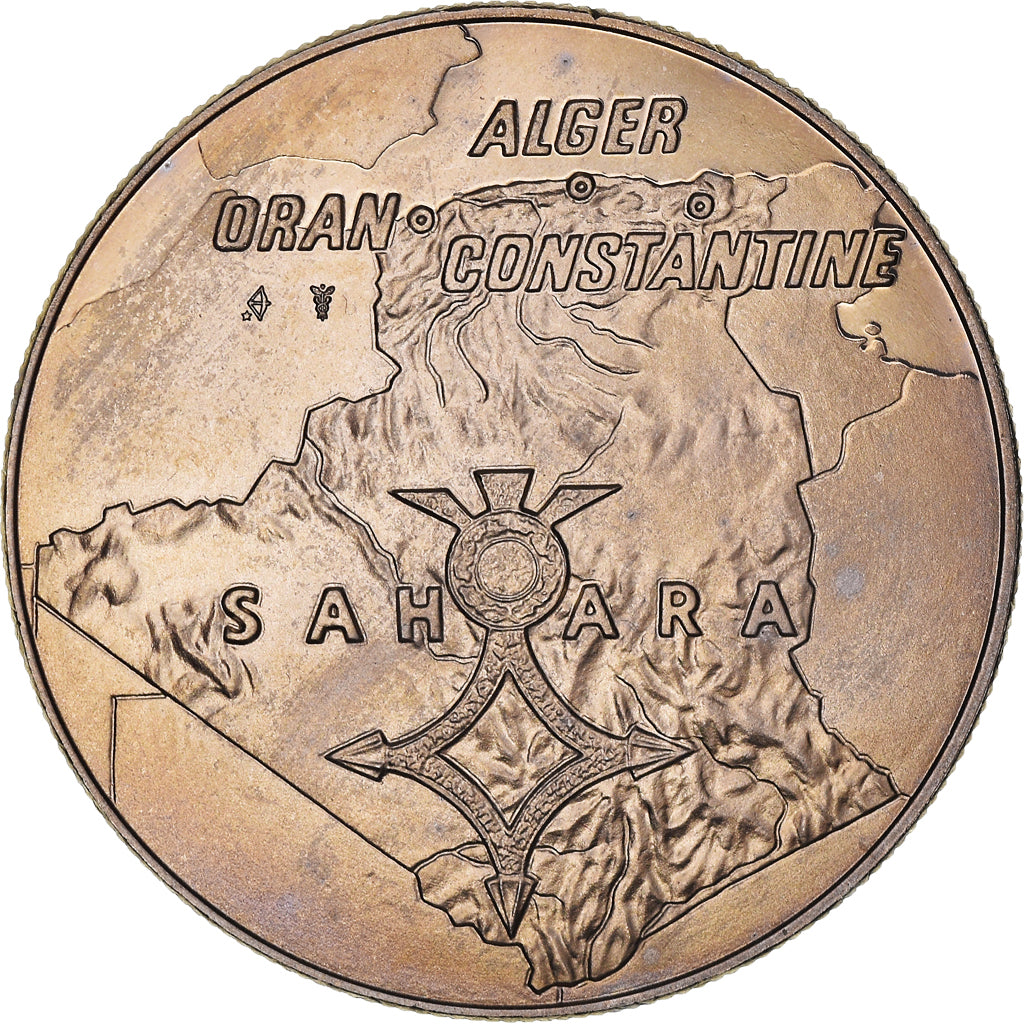 France, Medal, Guerre d'Algérie, Opérations Pierres Précieuses, WAR