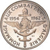 France, Medal, Hommage aux Combattants d'Algérie, WAR, MS(65-70), Copper-nickel