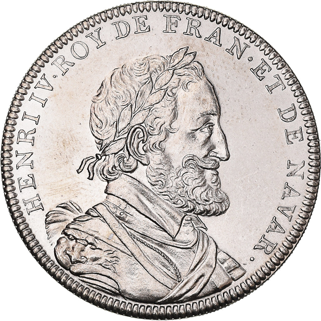 Frankreich, Medaille, Roi de France, Henri IV, History, STGL, Nickel