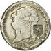 Moneda, CANTONES SUIZOS, BERN, 40 Batzen, 1816, Bern, MBC+, Plata, KM:182