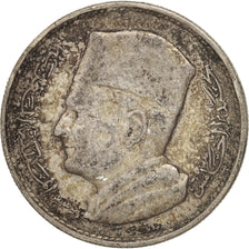 Morocco, Mohammed V, Dirham, 1960, Paris, EF(40-45), Silver, KM:55