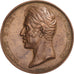 Frankreich, Medaille, Sacre de Charles X Reims, History, 1825, Gayrard, Grand