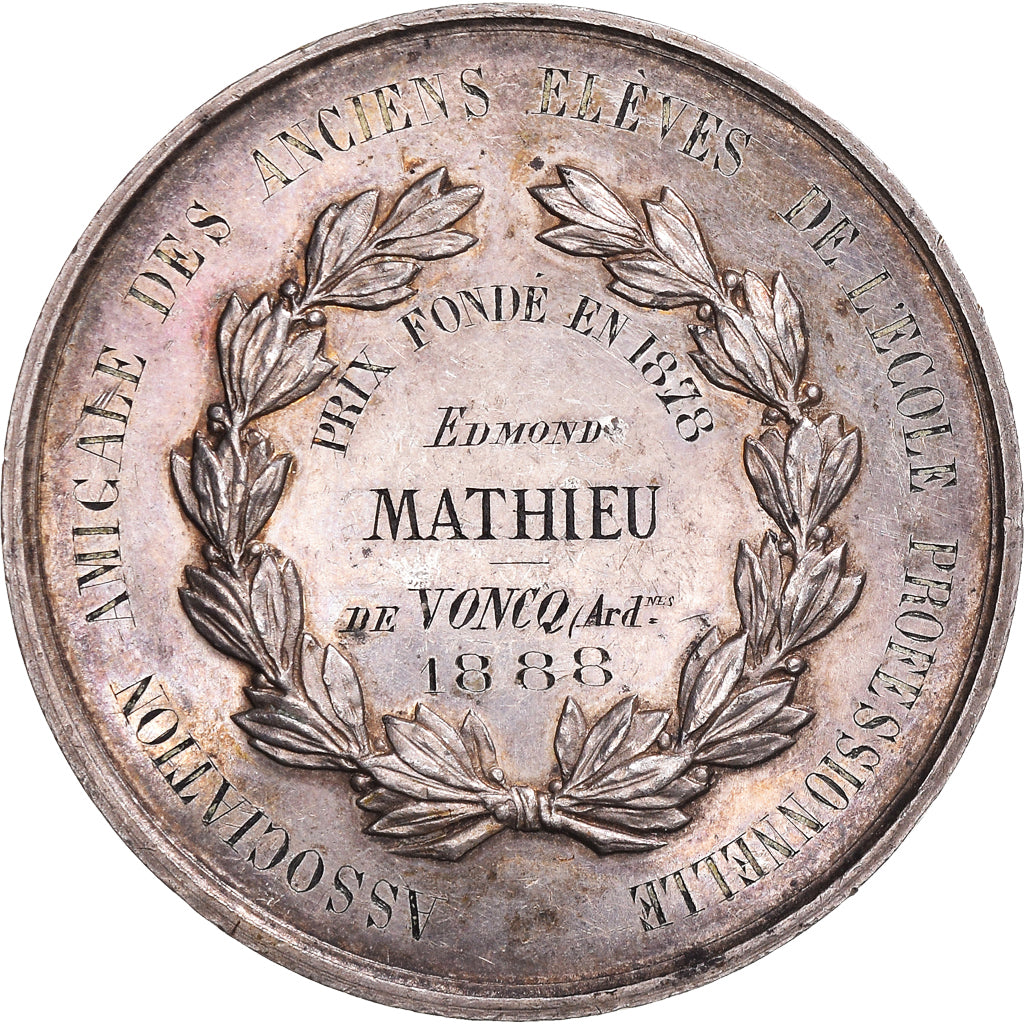France, Medal, Association des Anciens Elèves de l'Ecole Professionnelle