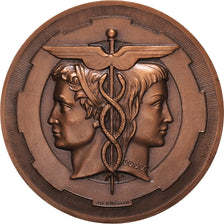 France, Medal, Chambre de Commerce et d'Industrie de Rouen, 1978, Coeffin