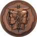 France, Medal, Chambre de Commerce et d'Industrie de Rouen, 1978, Coeffin