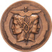 France, Medal, Chambre de Commerce et d'Industrie de Rouen, 1978, Coeffin