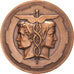France, Médaille, Chambre de Commerce et d'Industrie de Rouen, 1978, Coeffin