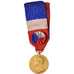 França, Ministère du Commerce et de l'Industrie, medalha, 1938, Travail