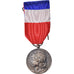 France, Honneur-Travail, République Française, Medal, 1959, Excellent Quality