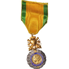 Francja, Troisième République, Valeur et Discipline, medal, 1870, Doskonała