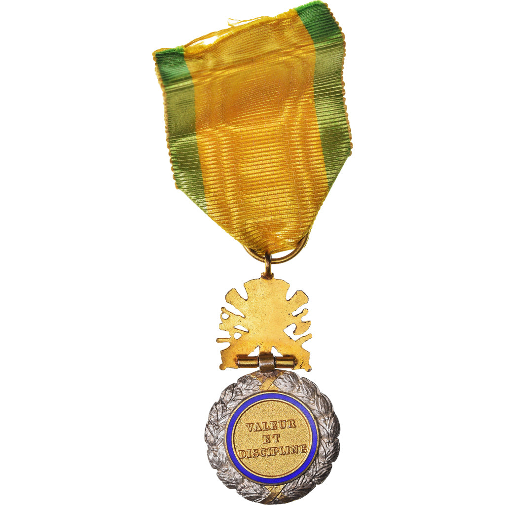 France, Troisième République, Valeur et Discipline, Medal, 1870, Excellent