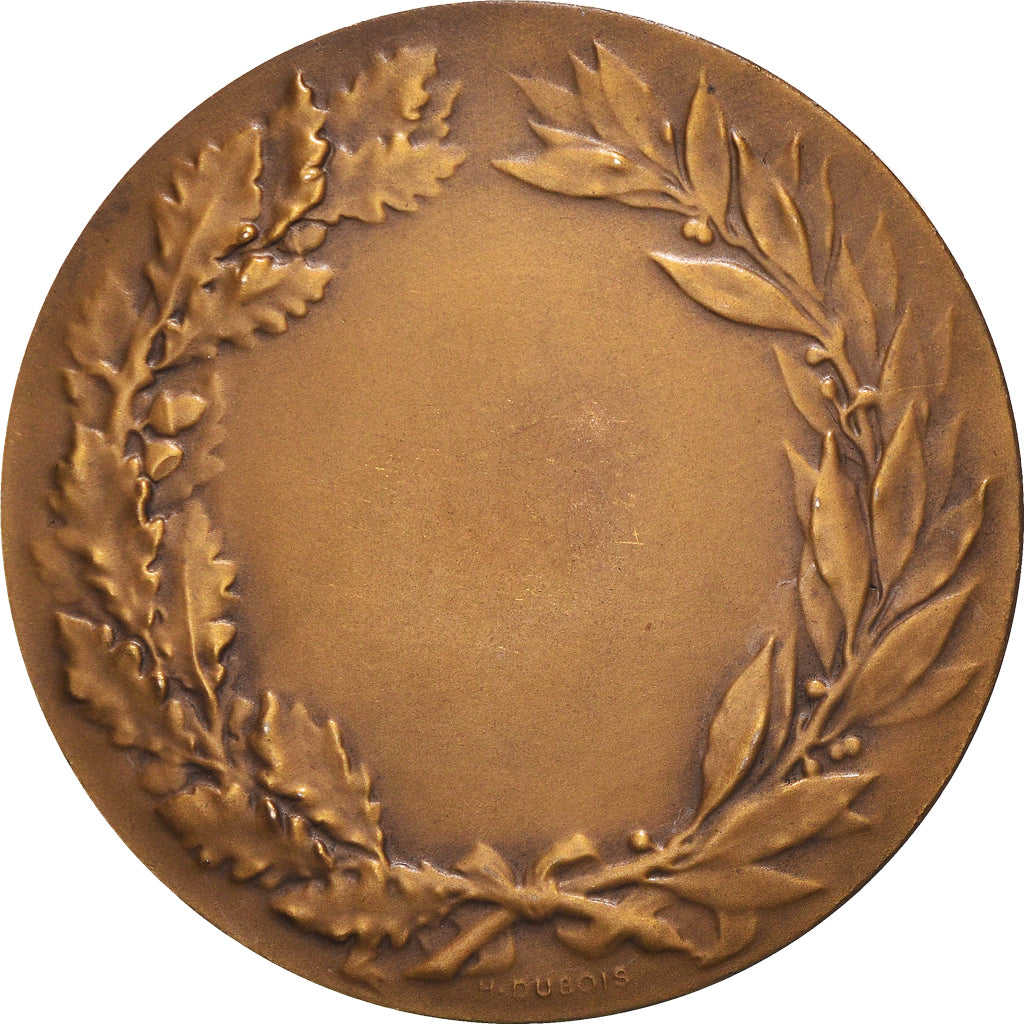 France, Medal, Marianne, République Française, Dupuis.D, MS(63), Bronze