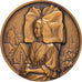 Francja, medal, Mines de Potasse d'Alsace, Mulhouse, Biznes i przemysł
