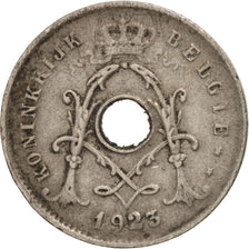 Coin, Belgium, 5 Centimes, 1923, VF(30-35), Copper-nickel, KM:67