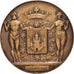 Bélgica, medalla, Antwerpen, S.P.Q.A, 1969, EBC+, Bronce