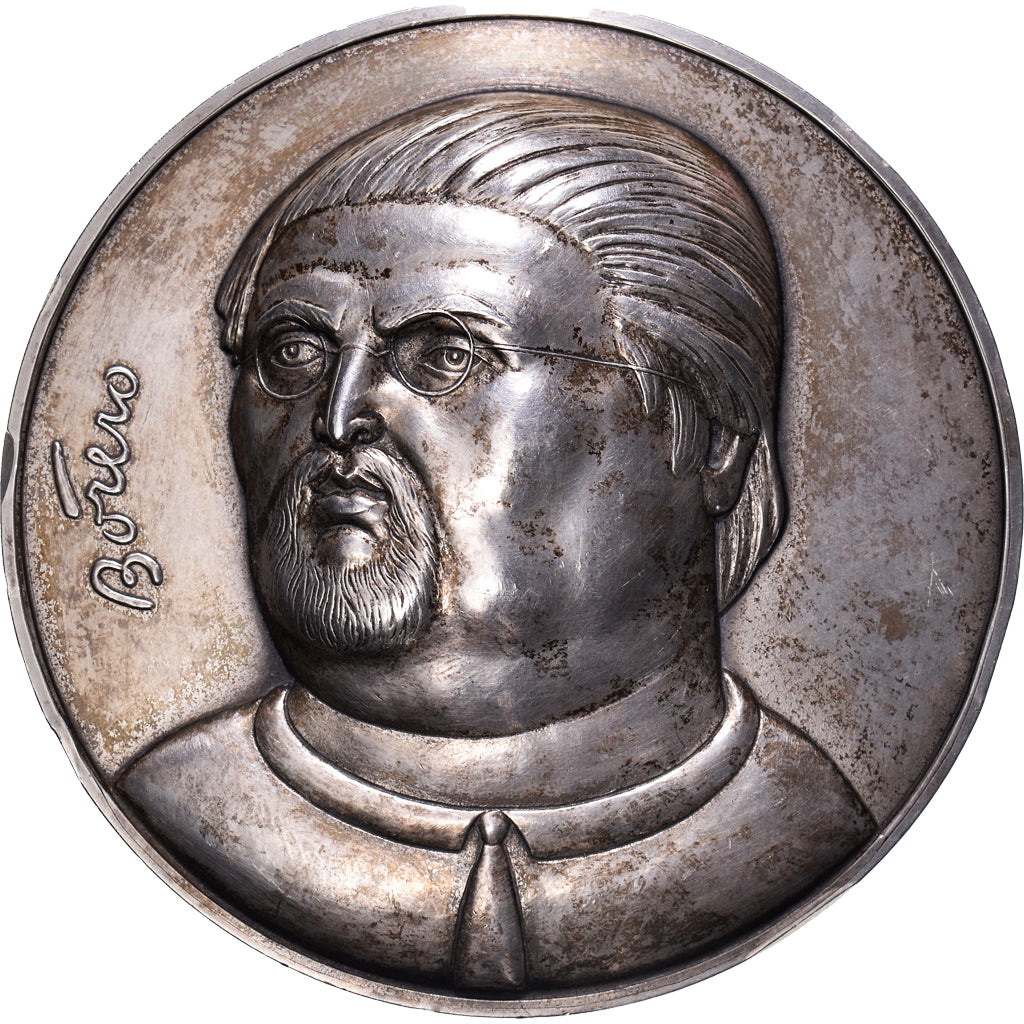 Francia, medalla, Exposition de BOTERO aux Champs Elysées, Arts & Culture