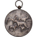 Frankrijk, Medaille, Fédération Cynologique de France, Chiens, ZF, Silvered