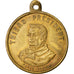 France, Medal, Adolphe Thiers, Président de la République, Lille, 1873