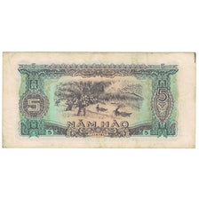 Banconote, Vietnam, 5 D<ox>ng, 1976, KM:79a, MB