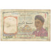 Banknot, FRANCUSKIE INDOCHINY, 1 Piastre, 1932, KM:54a, VG(8-10)