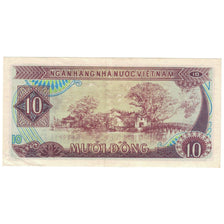 Nota, Vietname, 10 D<ox>ng, 1985, KM:93a, UNC(65-70)