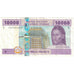 Banconote, Stati dell’Africa centrale, 10,000 Francs, 2002, KM:110T, BB