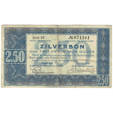 Banconote, Paesi Bassi, 2 1/2 Gulden, 1938, 1938-10-01, KM:62, MB
