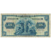 Geldschein, Bundesrepublik Deutschland, 10 Deutsche Mark, 1949, 1949-08-22