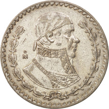 Mexico, Peso, 1961, Mexico City, EF(40-45), Silver, KM:459