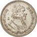 Mexico, Peso, 1961, Mexico City, EF(40-45), Silver, KM:459