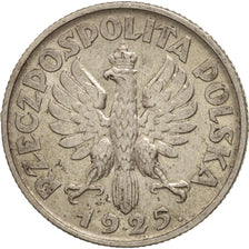 Poland, Zloty, 1925, EF(40-45), Silver, KM:15