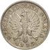 Poland, Zloty, 1925, EF(40-45), Silver, KM:15