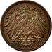 Coin, GERMANY - EMPIRE, Wilhelm II, Pfennig, 1906, Stuttgart, AU(50-53), Copper