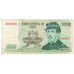 Billete, 1000 Pesos, 2001, Chile, KM:154f, BC