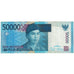 Banknote, Indonesia, 50,000 Rupiah, 2009, 2009, KM:145b, EF(40-45)