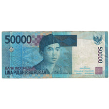 Banconote, Indonesia, 50,000 Rupiah, 2005, KM:145a, B