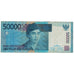 Billet, Indonésie, 50,000 Rupiah, 2005, KM:145a, B