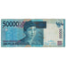 Banknote, Indonesia, 50,000 Rupiah, 2005, KM:145a, VF(20-25)
