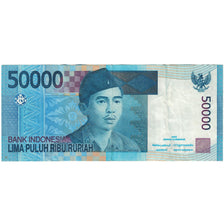 Geldschein, Indonesien, 50,000 Rupiah, 2005, KM:145a, SS
