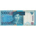 Banknote, Indonesia, 50,000 Rupiah, 2005, KM:145a, EF(40-45)