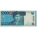 Banknote, Indonesia, 50,000 Rupiah, 2005, KM:145a, VF(20-25)