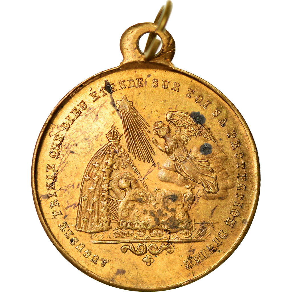France, Medal, Naissance de Napoléon Eugène Louis, Prince Impérial, History