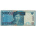 Banknote, Indonesia, 50,000 Rupiah, 2005, KM:145a, VG(8-10)