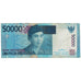 Banknote, Indonesia, 50,000 Rupiah, 2005, KM:145a, VF(20-25)